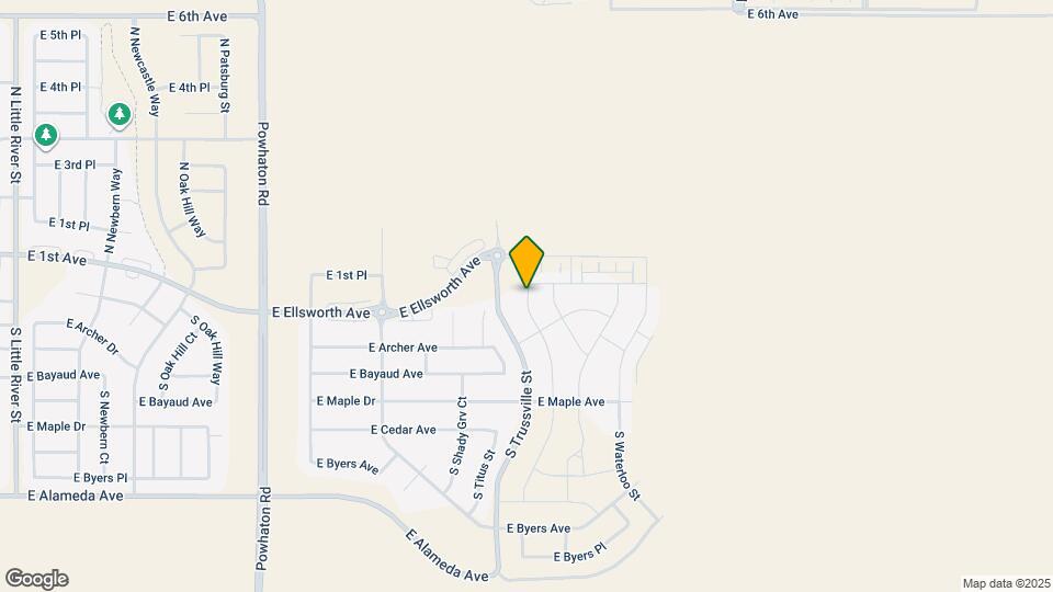 42 S Uriah St Map and Location Details