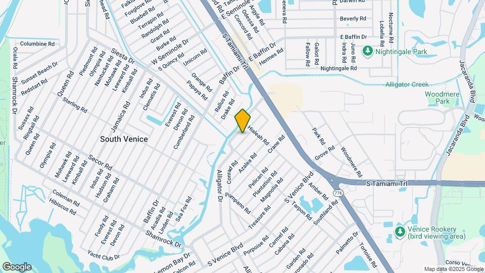 320 Cardinal Rd Mapa y Detalles de la Ubicación