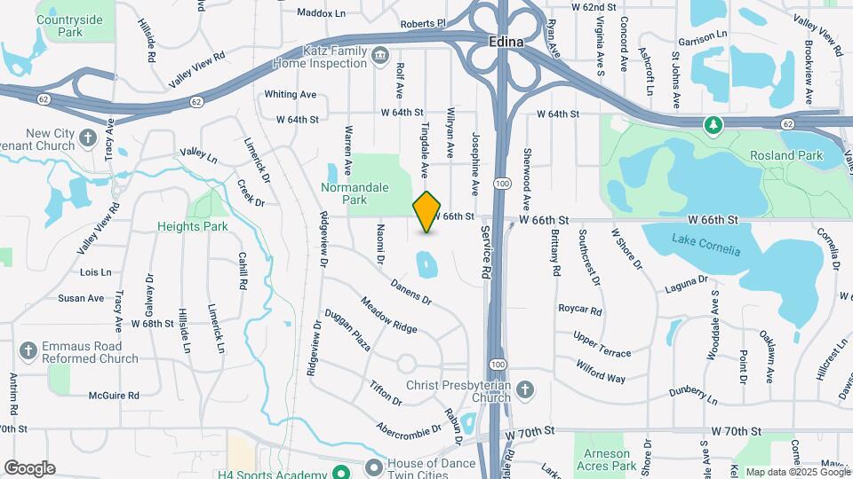 5109 W 66th St Map and Location Details