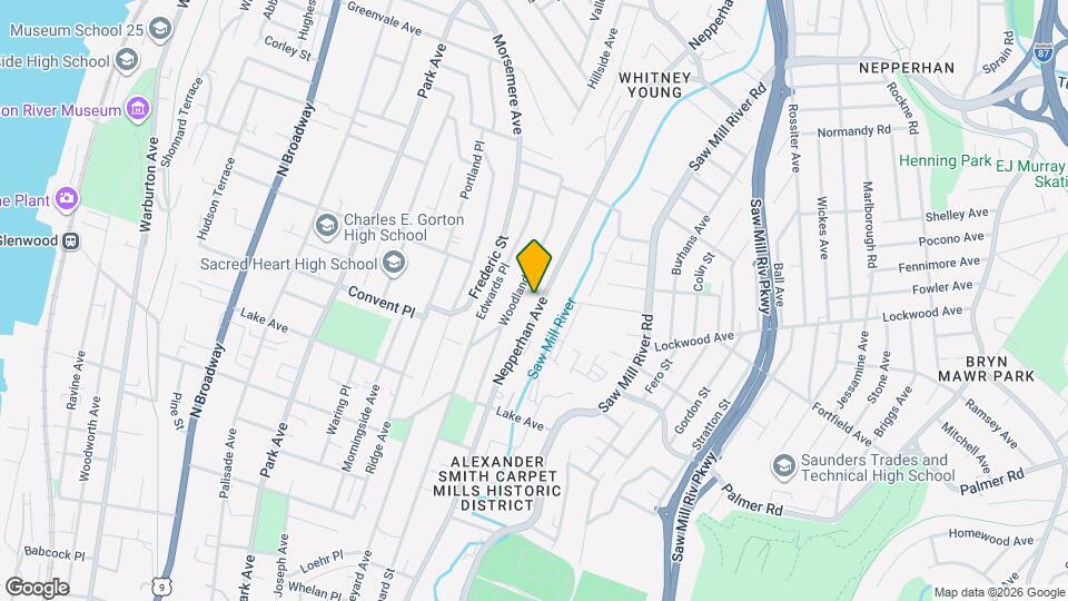 687 Nepperhan Ave Map and Location Details