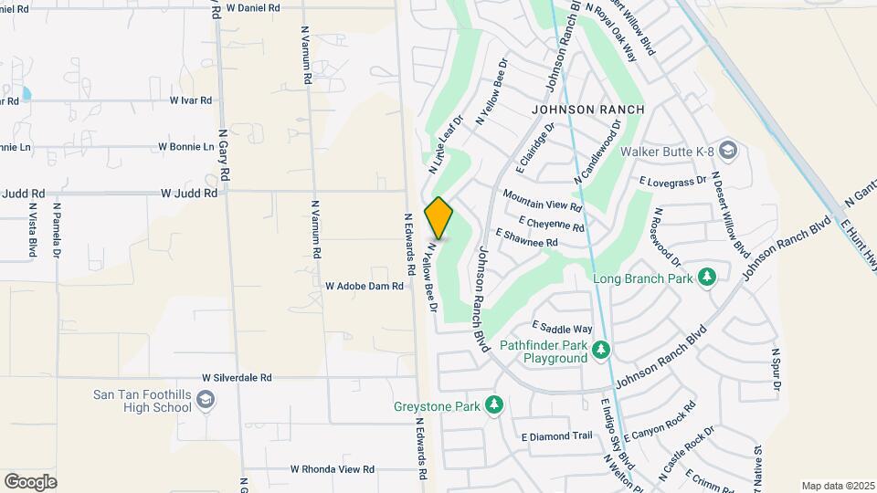 29285 N Yellow Bee Dr Mapa y Detalles de la Ubicación