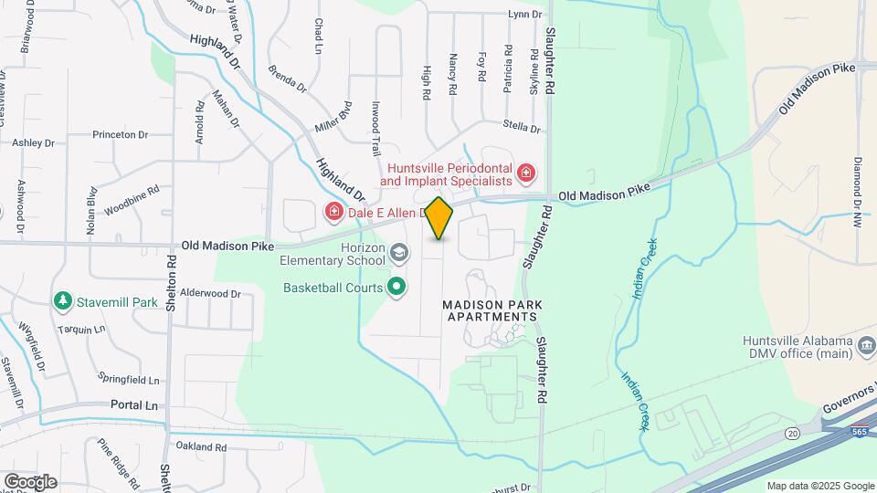 108 Morning Vista Dr Map and Location Details