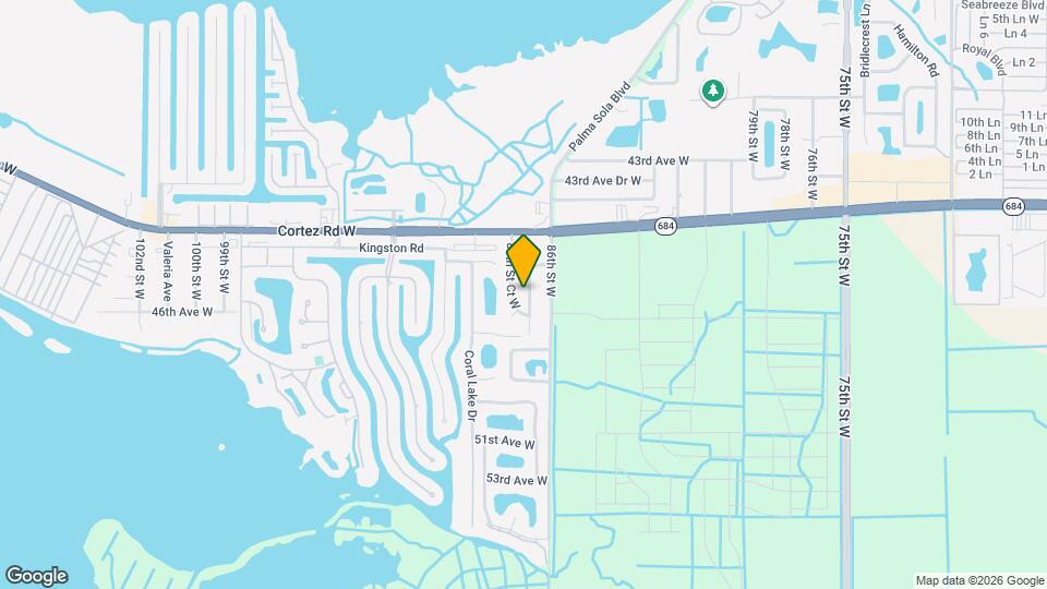 4512 86th St Ct W Map and Location Details