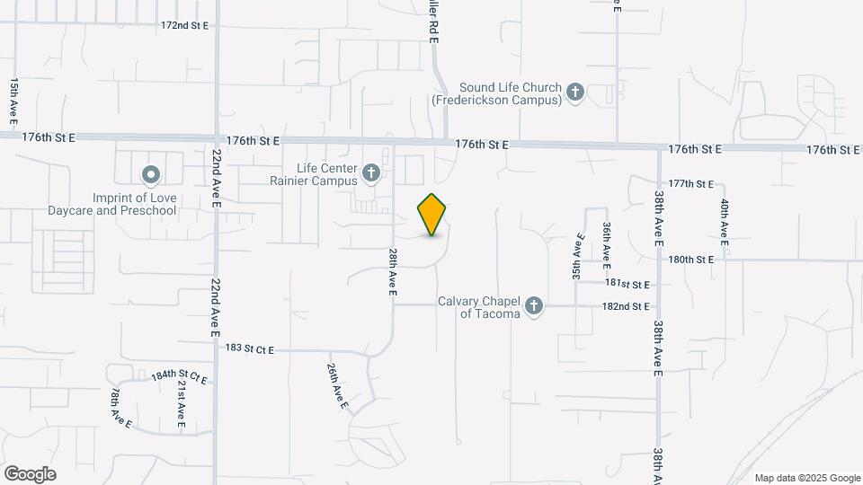 2920 179th St Ct E Map and Location Details