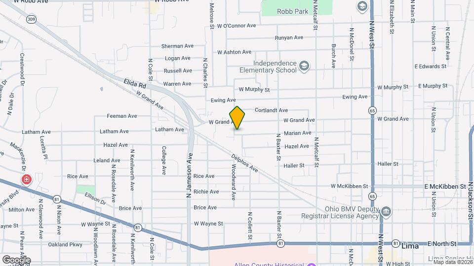 710 Marian Ave, Unit 710 Mapa y Detalles de la Ubicación