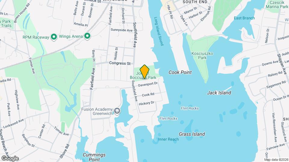 34 Davenport Dr Mapa y Detalles de la Ubicación