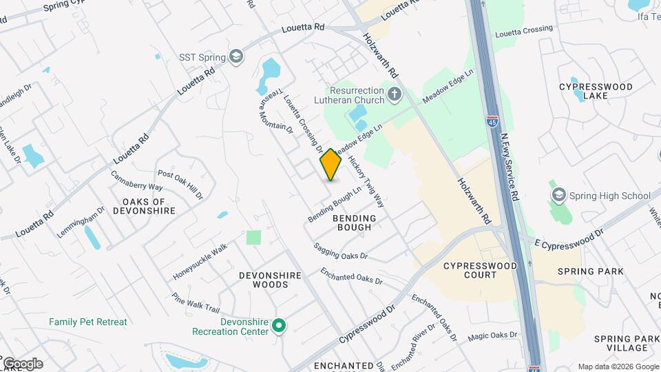 20114 Louetta Ash Dr Map and Location Details