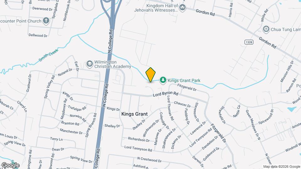 1314 Carlyle Ln Map and Location Details