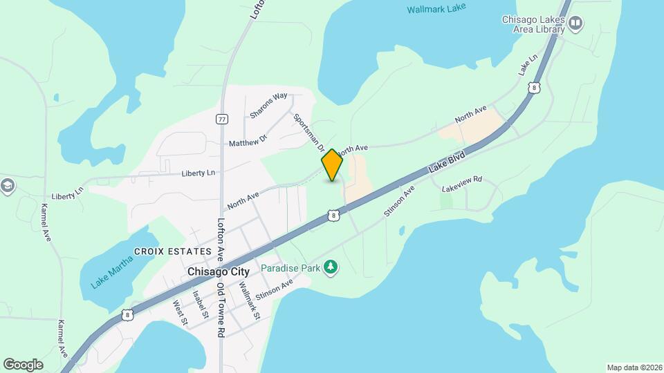 Chisago Lake Apartments Map and Location Details