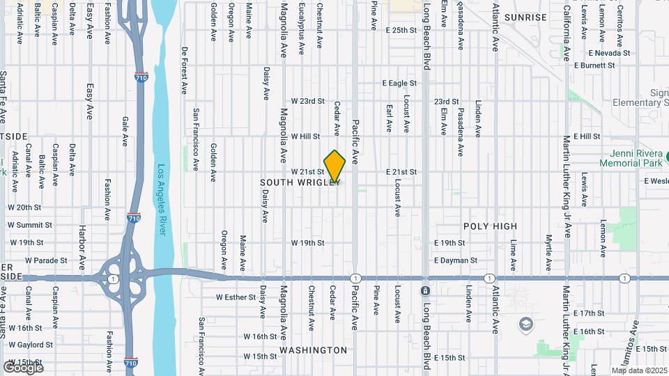 2051 Cedar Ave Mapa y Detalles de la Ubicación