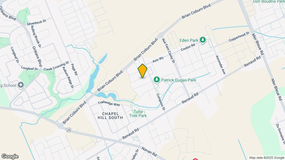 324 Rainrock Cres Map and Location Details