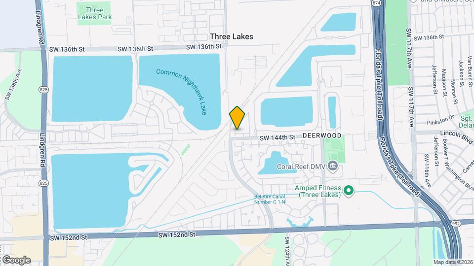 12661 SW 143rd Ln Map and Location Details