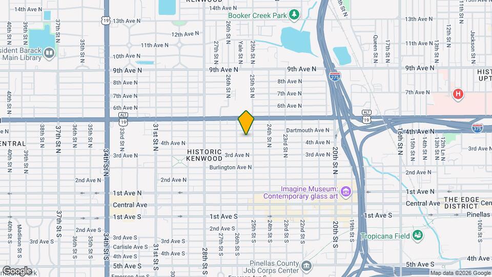 2527 4th Ave N Map and Location Details