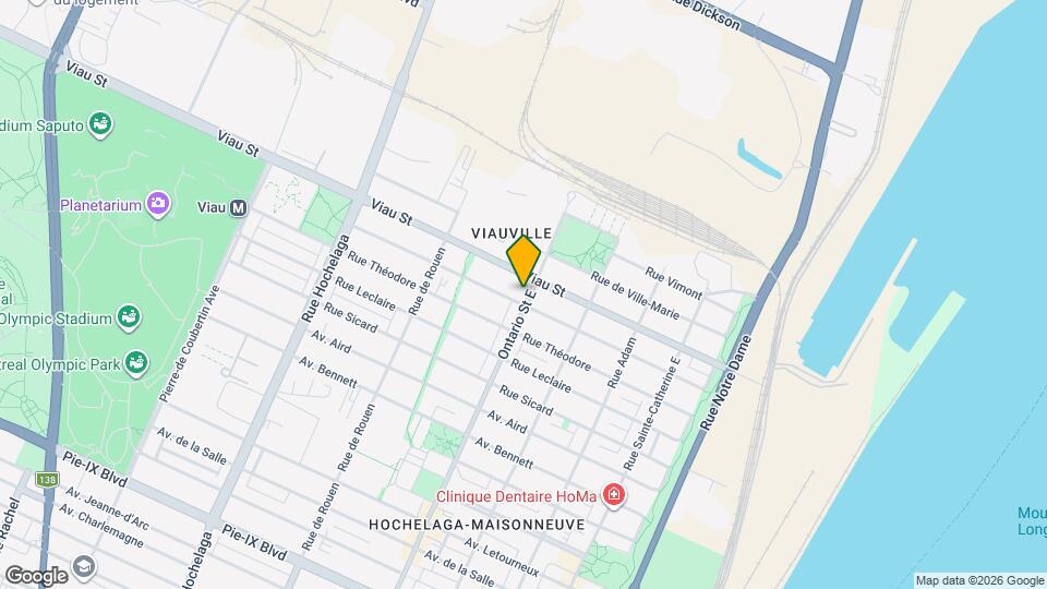 4901-4903 Ontario E Map and Location Details