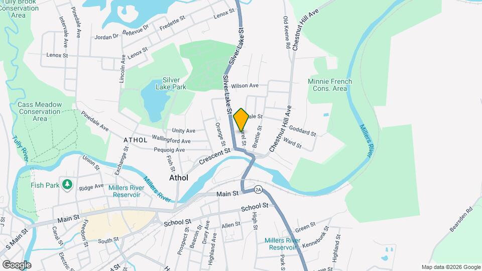 68-72 Laurel St Map and Location Details