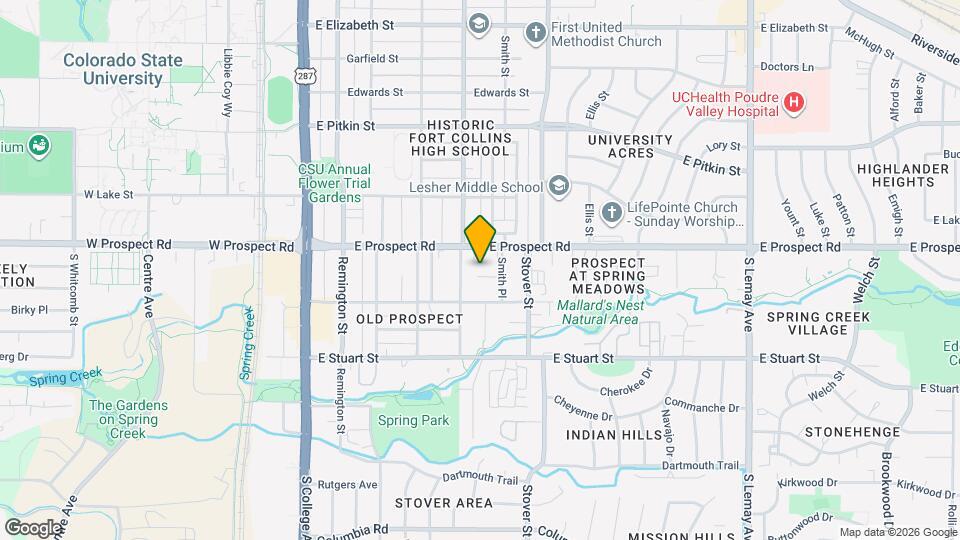 516 Deines Ct Mapa y Detalles de la Ubicación