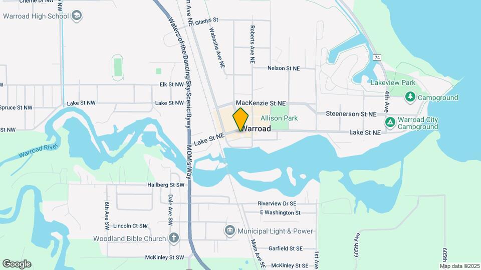 Historic Wings LLC Apartments Map and Location Details