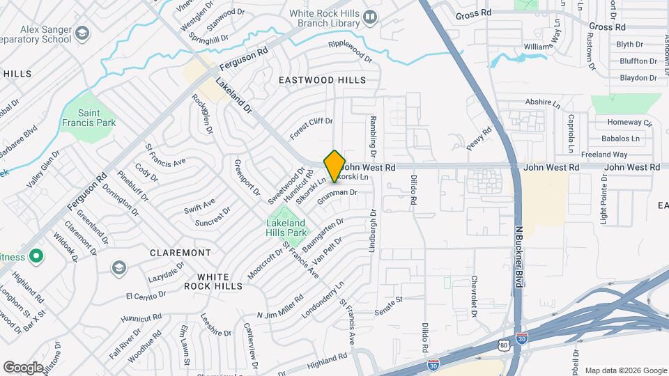 8525 Grumman Dr Map and Location Details