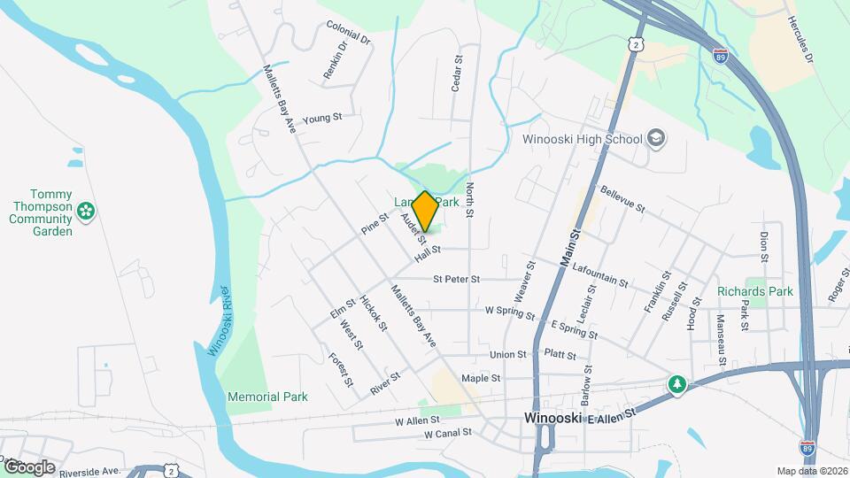 11 Audet St, Unit A Upstairs Mapa y Detalles de la Ubicación