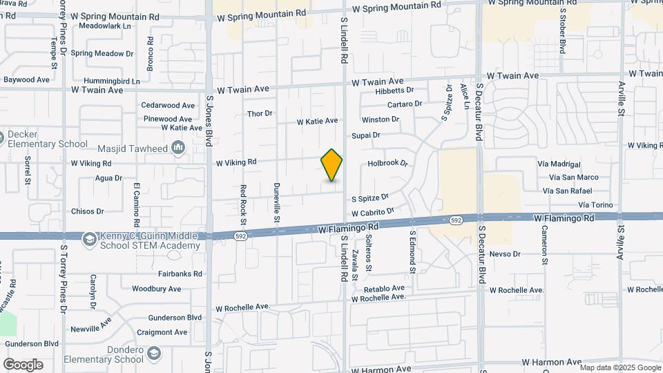 3985 Roohani Ct Map and Location Details