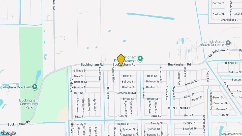 5440 Billings St Mapa y Detalles de la Ubicación