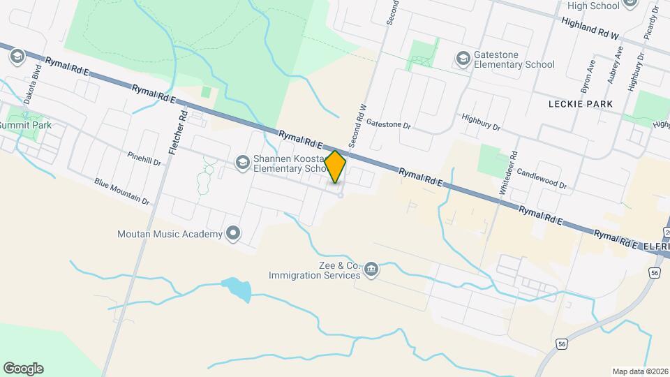 40 Kingsborough Dr Map and Location Details