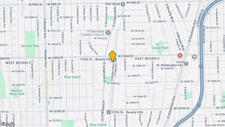 10330 S Walden Pkwy Map and Location Details