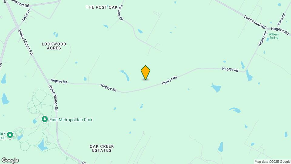 19402 Hogeye Rd Map and Location Details