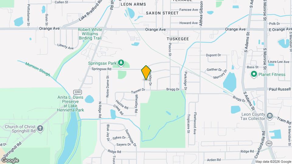 3117 Gallimore Dr Map and Location Details