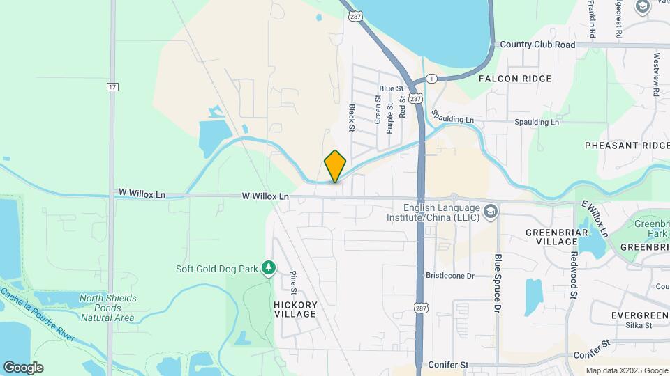 334 W Willox Ln Map and Location Details