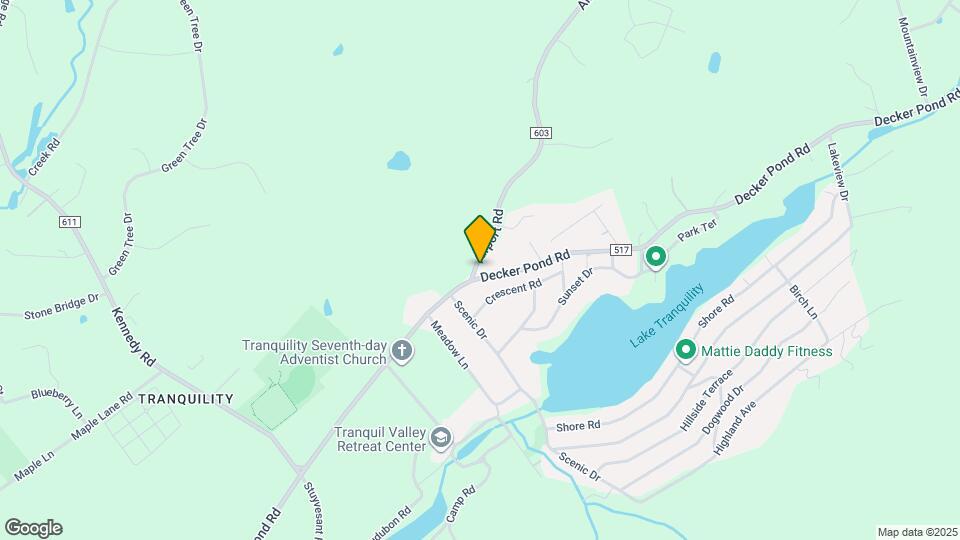 111 Decker Pond Rd, Unit APT 3 Map and Location Details