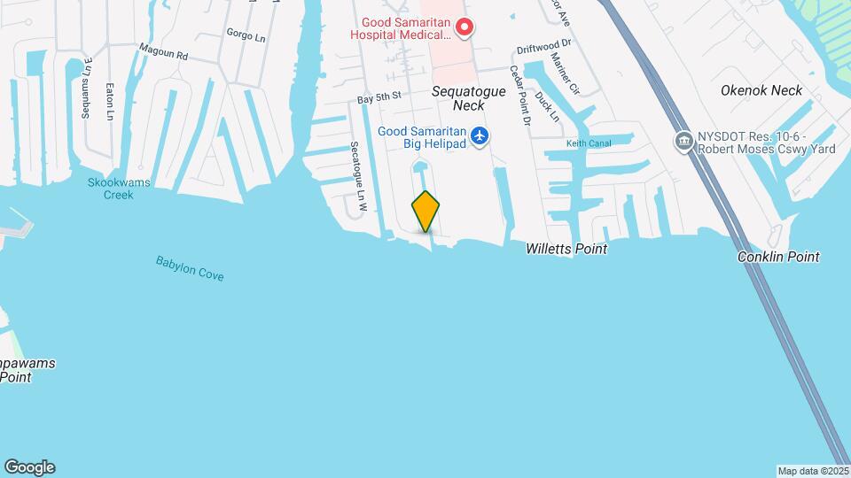 2 Bay 9th St Map and Location Details