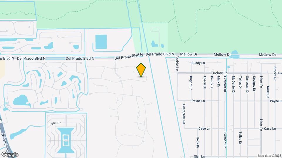 4263 Palatina Way Map and Location Details