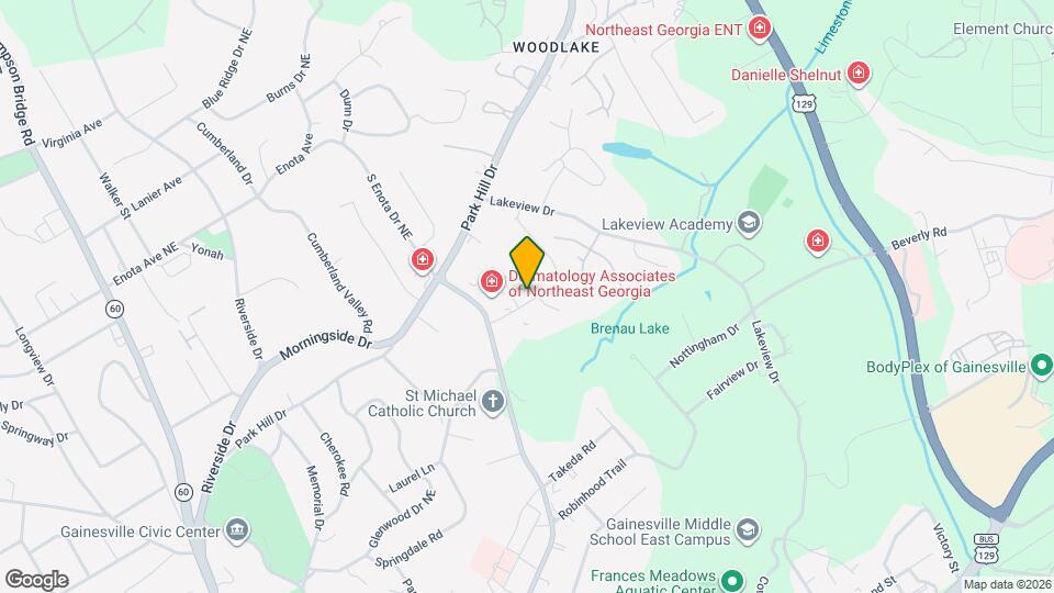 1011 Smoky Mountain Springs Ln Mapa y Detalles de la Ubicación