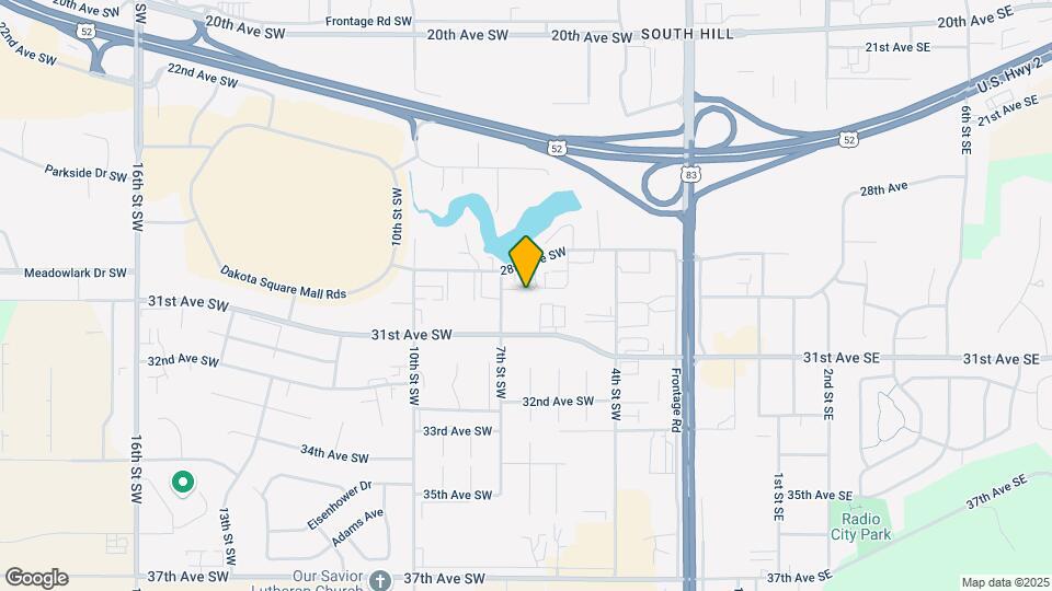 2808 6th St SW Mapa y Detalles de la Ubicación