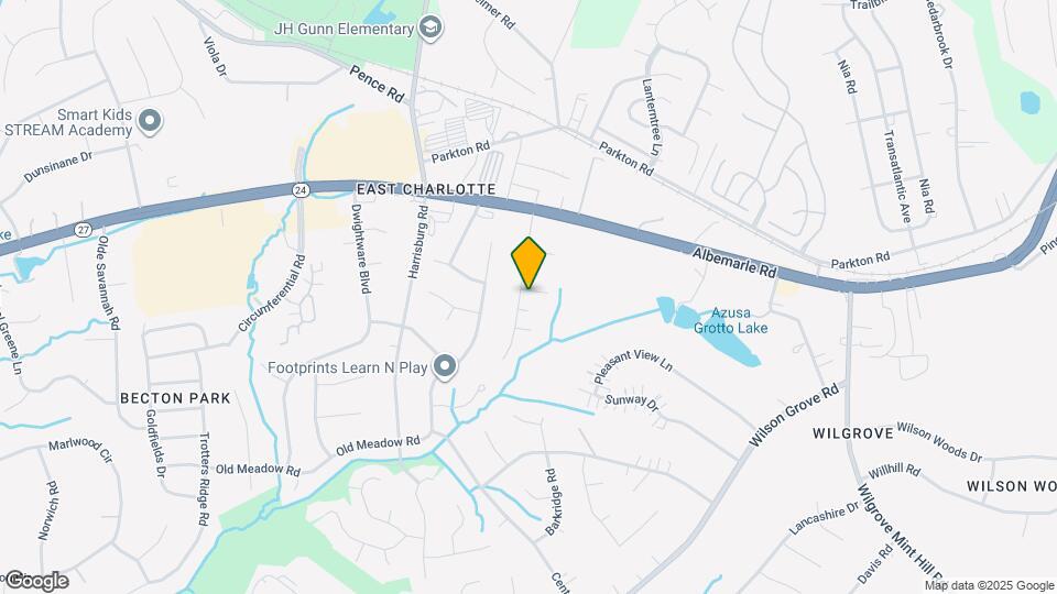 1201 Manchester Ln Mapa y Detalles de la Ubicación