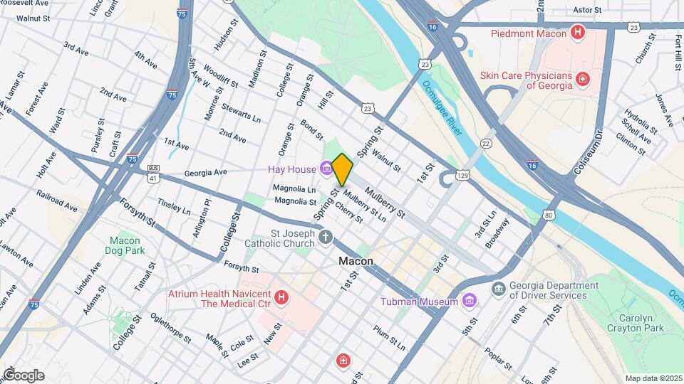 372 Spring St Mapa y Detalles de la Ubicación