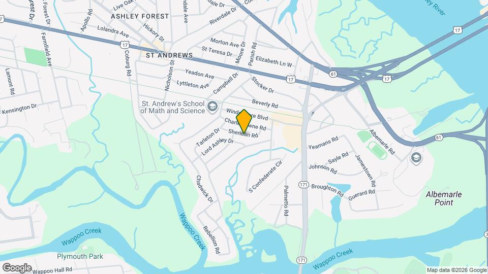 11 Sheridan Rd Map and Location Details