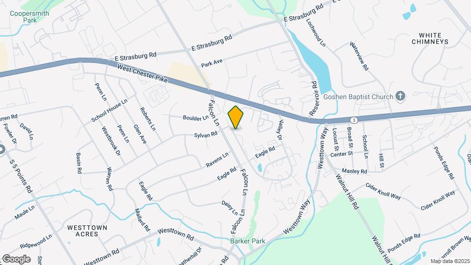 3310 Valley Dr Map and Location Details