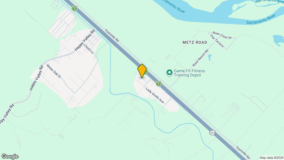 18798 Thomas Rd Map and Location Details