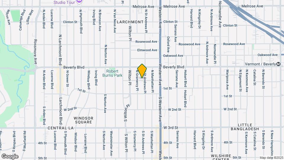 4651 Council St Map and Location Details