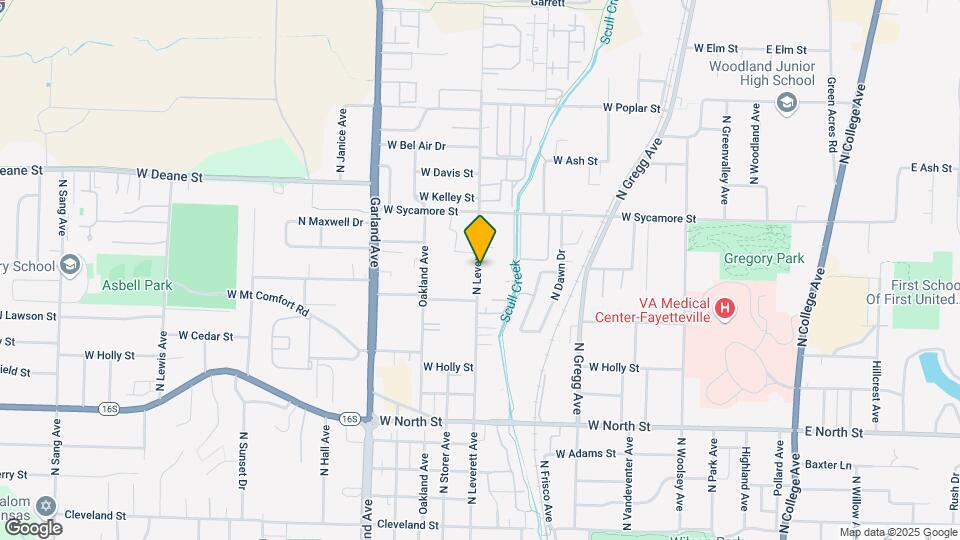 1538 N Leverett Ave Map and Location Details