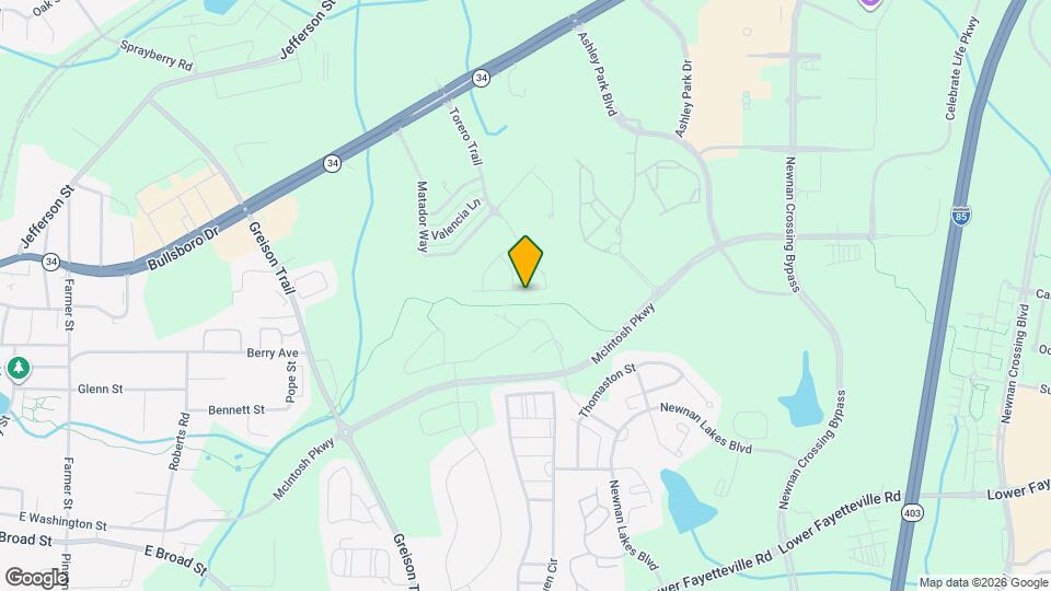 82 Torero Trail Map and Location Details