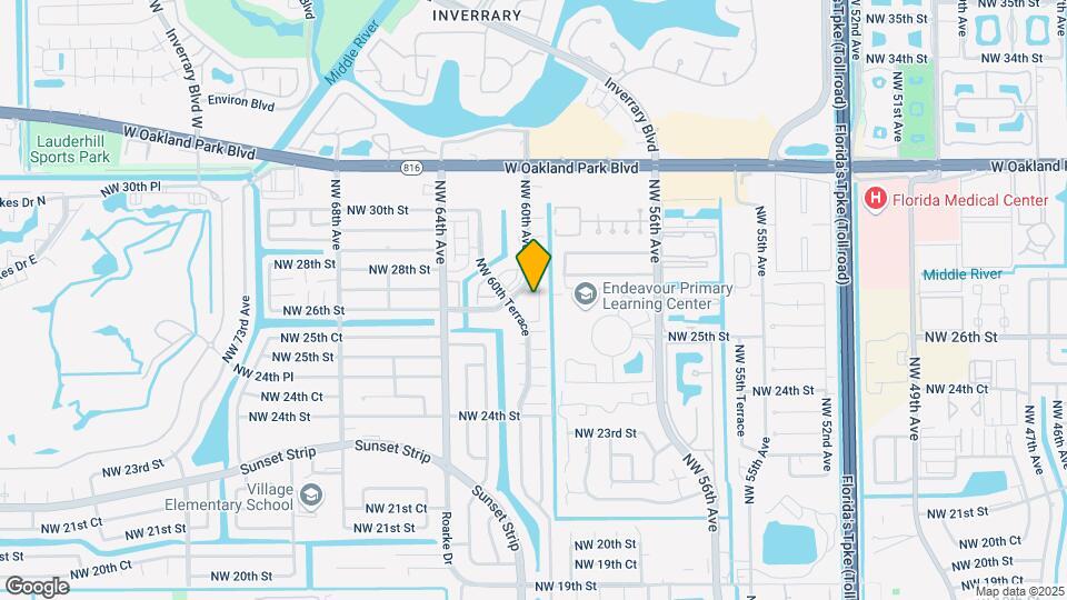 2655 NW 60th Way Map and Location Details