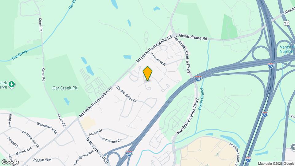 10718 Sleigh Bell Ln Map and Location Details