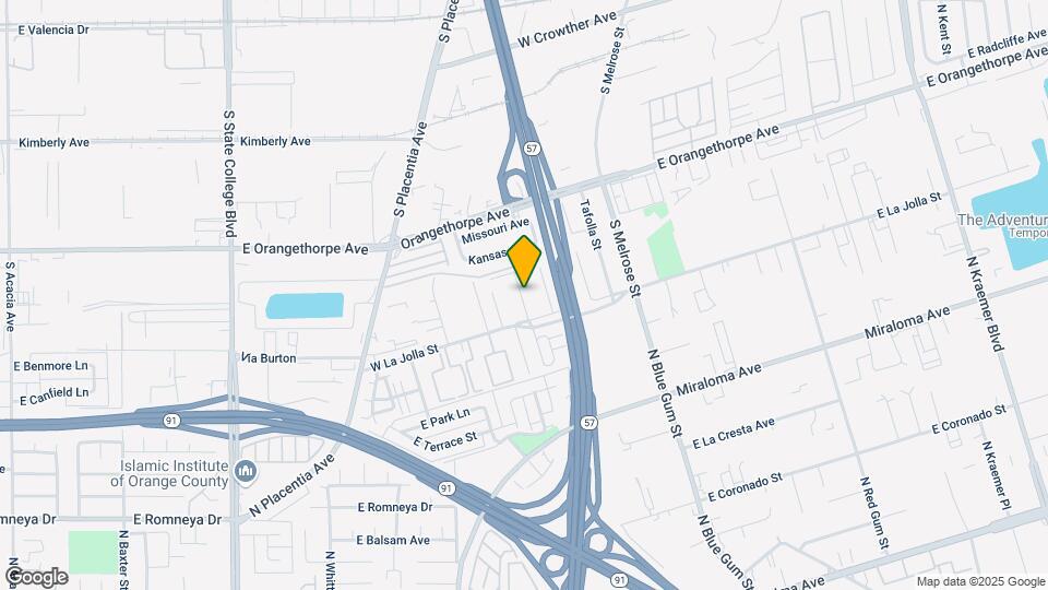 940 Cypress Ave, Unit 940B Mapa y Detalles de la Ubicación