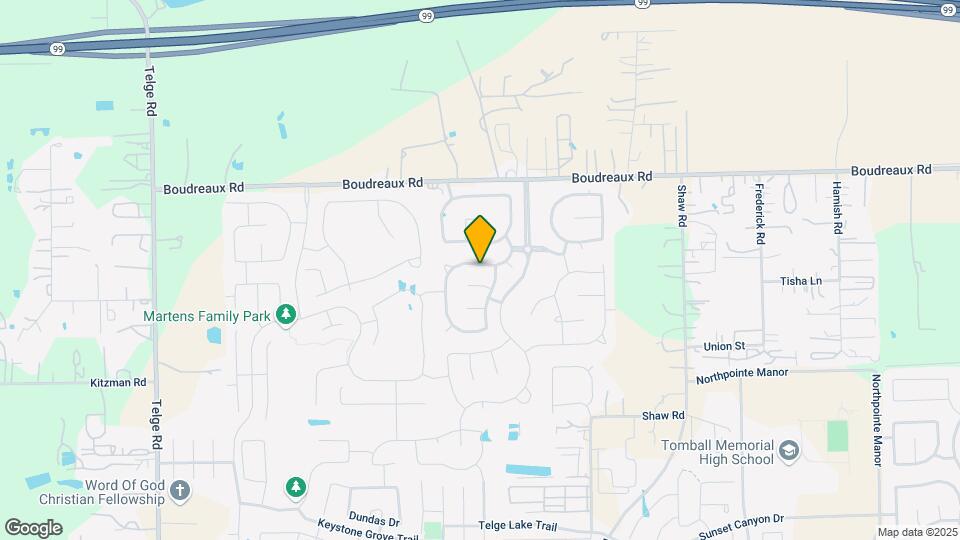 15219 Ashbrook Dove Ln Map and Location Details