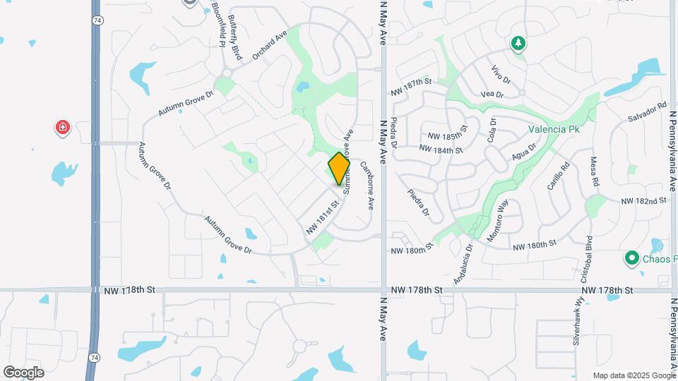 18208 Scarborough Dr Map and Location Details