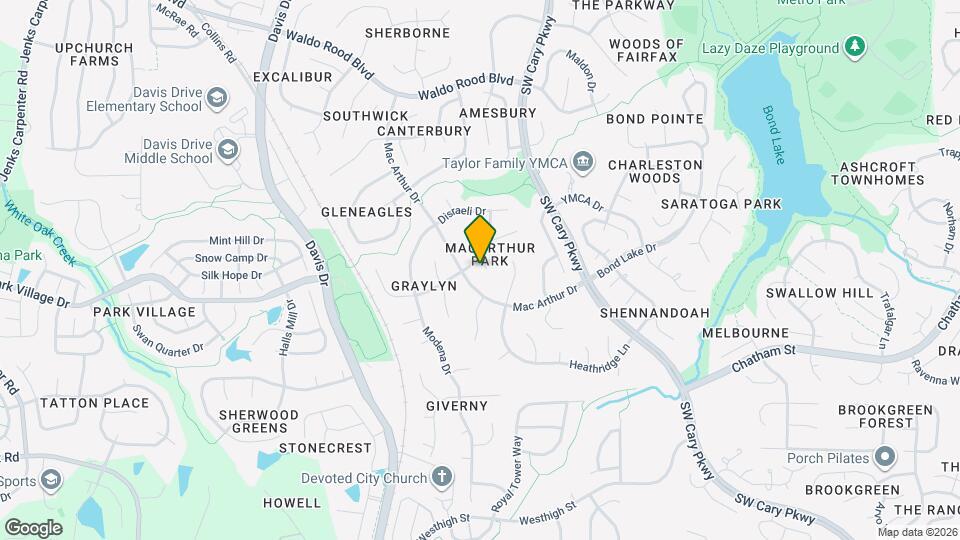 100 Hebride Ct Map and Location Details