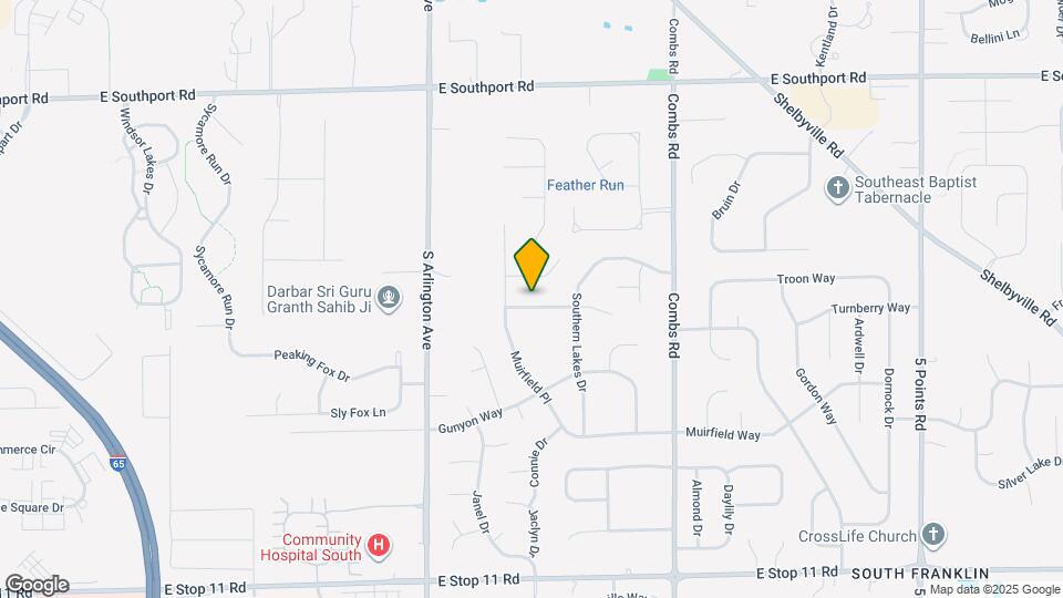 6228 Glenshire Ln Mapa y Detalles de la Ubicación